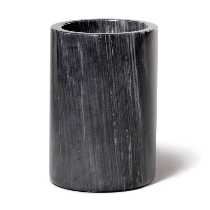 Wine Cooler, Black Marble for wholesale by TableCraft Products Company