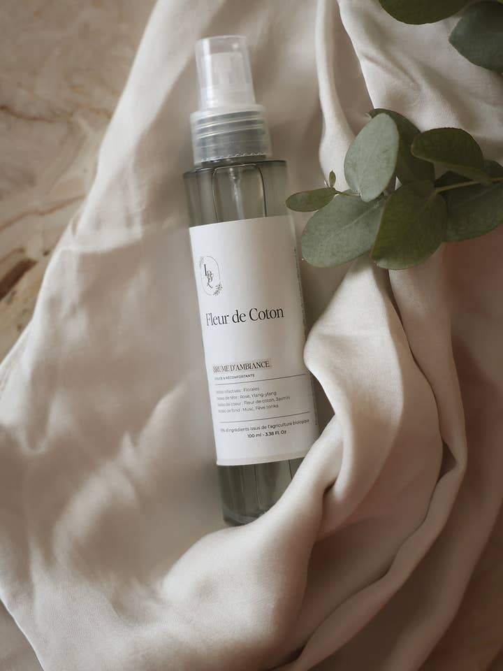 Fragrant room mist - Cotton Flower for wholesale by Les Bougies de Léa