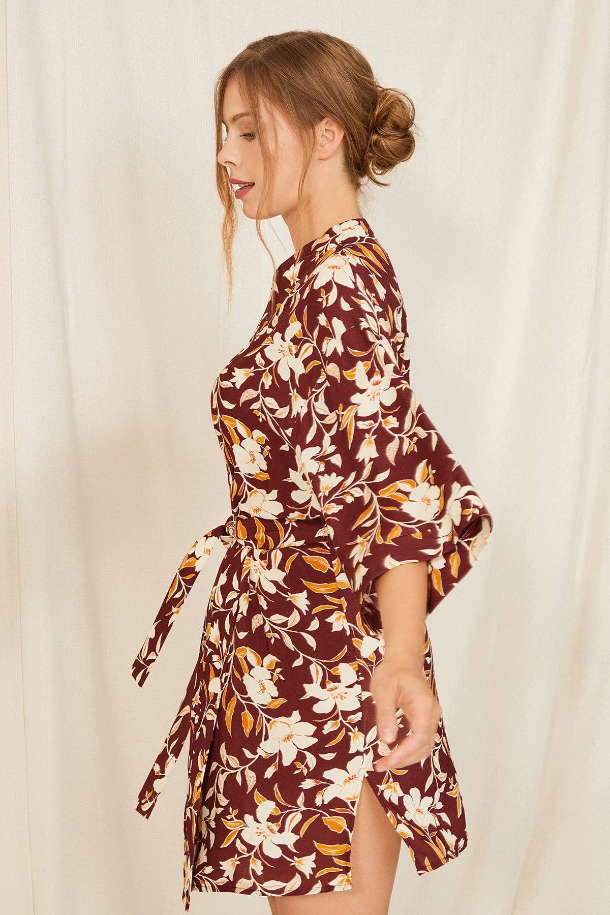 ENNA MODA – Kimono - Mulher por atacado – SÉRIE EXCLUSIVA 100% TECIDO VISCOSE PATTER FLOR GRANDE2