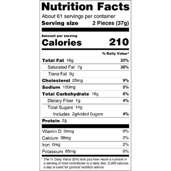 Coblentz Chocolate Company - Wholesale Toffee - Milk Almond Butter Crunch  Toffee, Bulk2