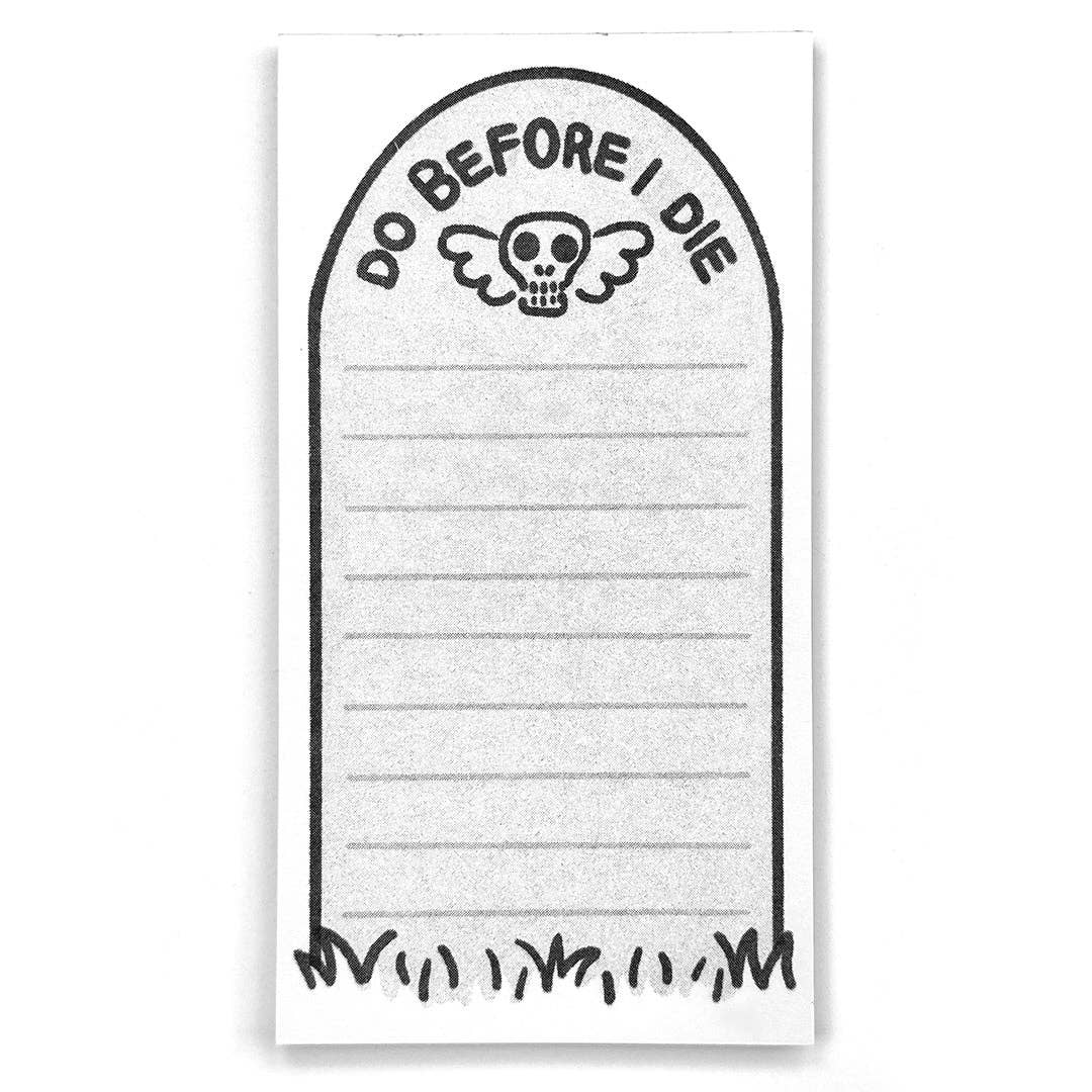 Smarty Pants Paper - Wholesale Notepad - Before I Die Notepad4