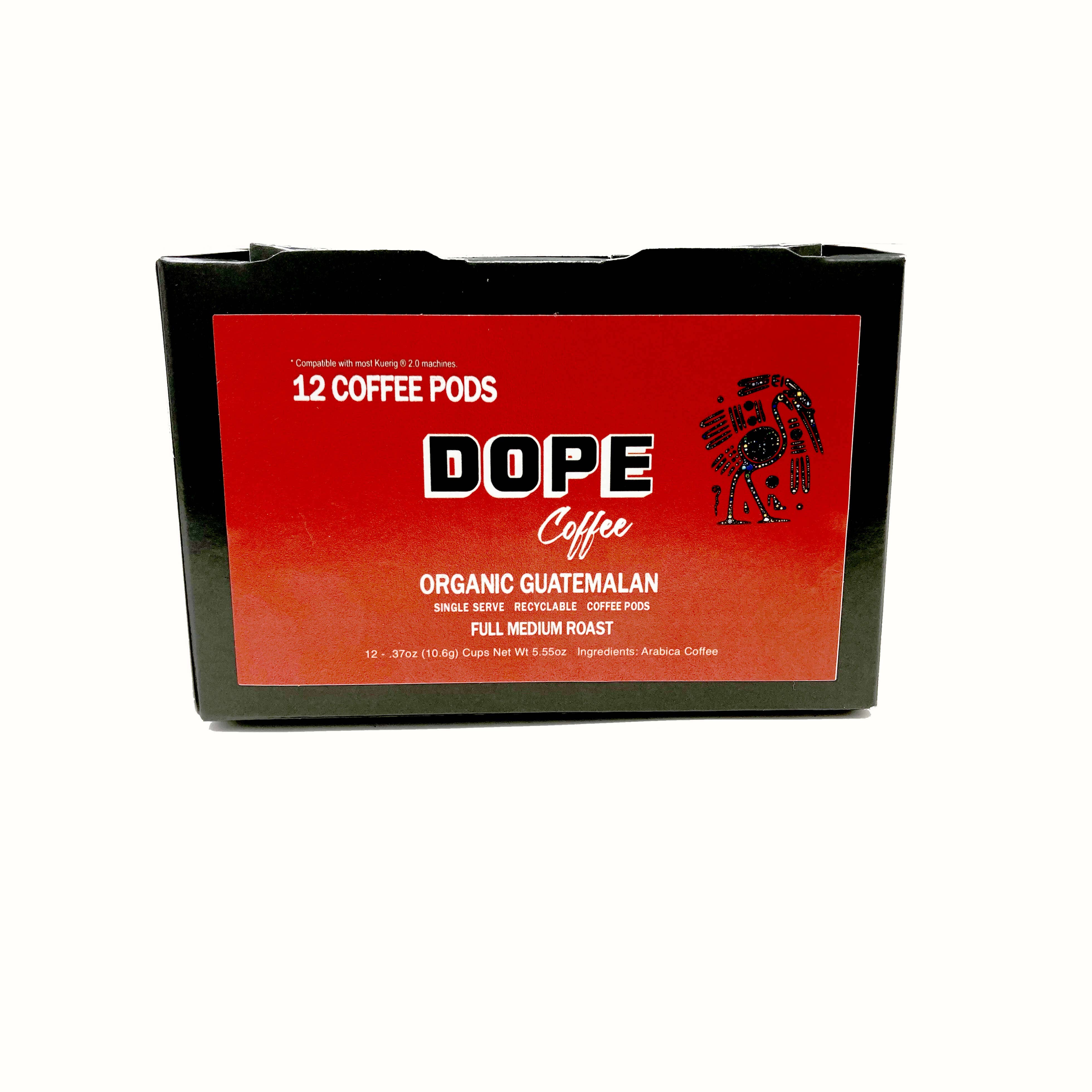 Dope Coffee - Wholesale Ground Coffee - Coffee Pods - Organic Guatemalan - Medium Roast3