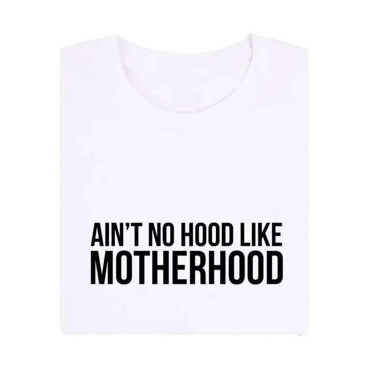 AIN'T NO HOOD Tee for wholesale by BBxCollection