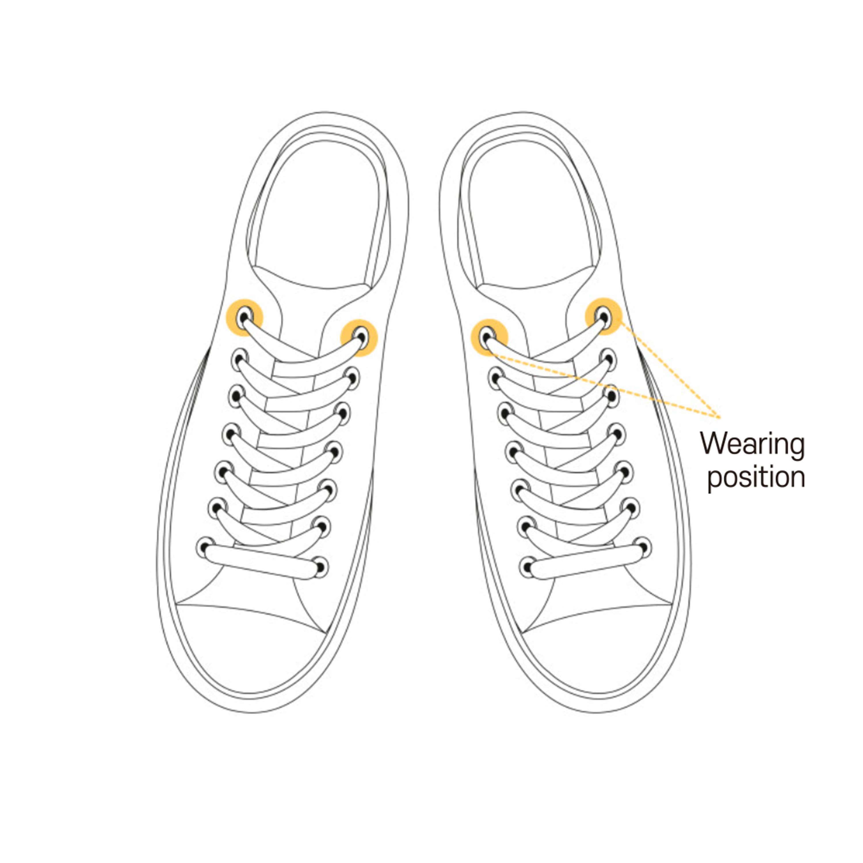 Kproduct4u - Wholesale Shoelaces - Unisex - Silicone No Tie Shoelace Anchors - Lace Lock Clip, 4pc2