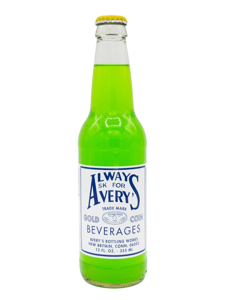 Lemon Lime Soda for wholesale by Avery's Beverages