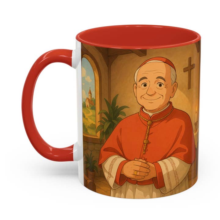 Pope Leo XIV Catholic Mug, Robert Francis Prevost Mug for wholesale by CVH DREAMY LTD