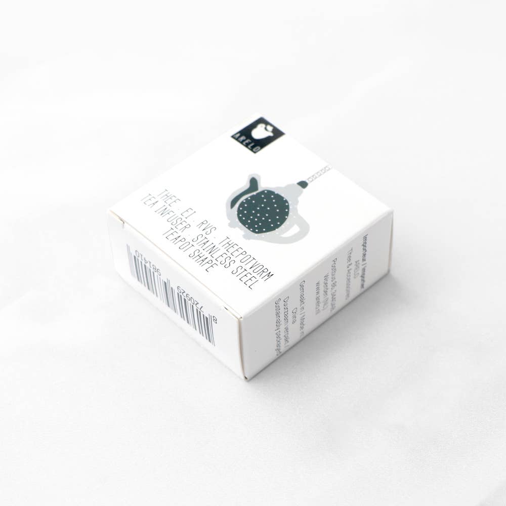 ARELO – Engroshandel Tesi – Teenydder i rustfrit stål formet som en tepotte4