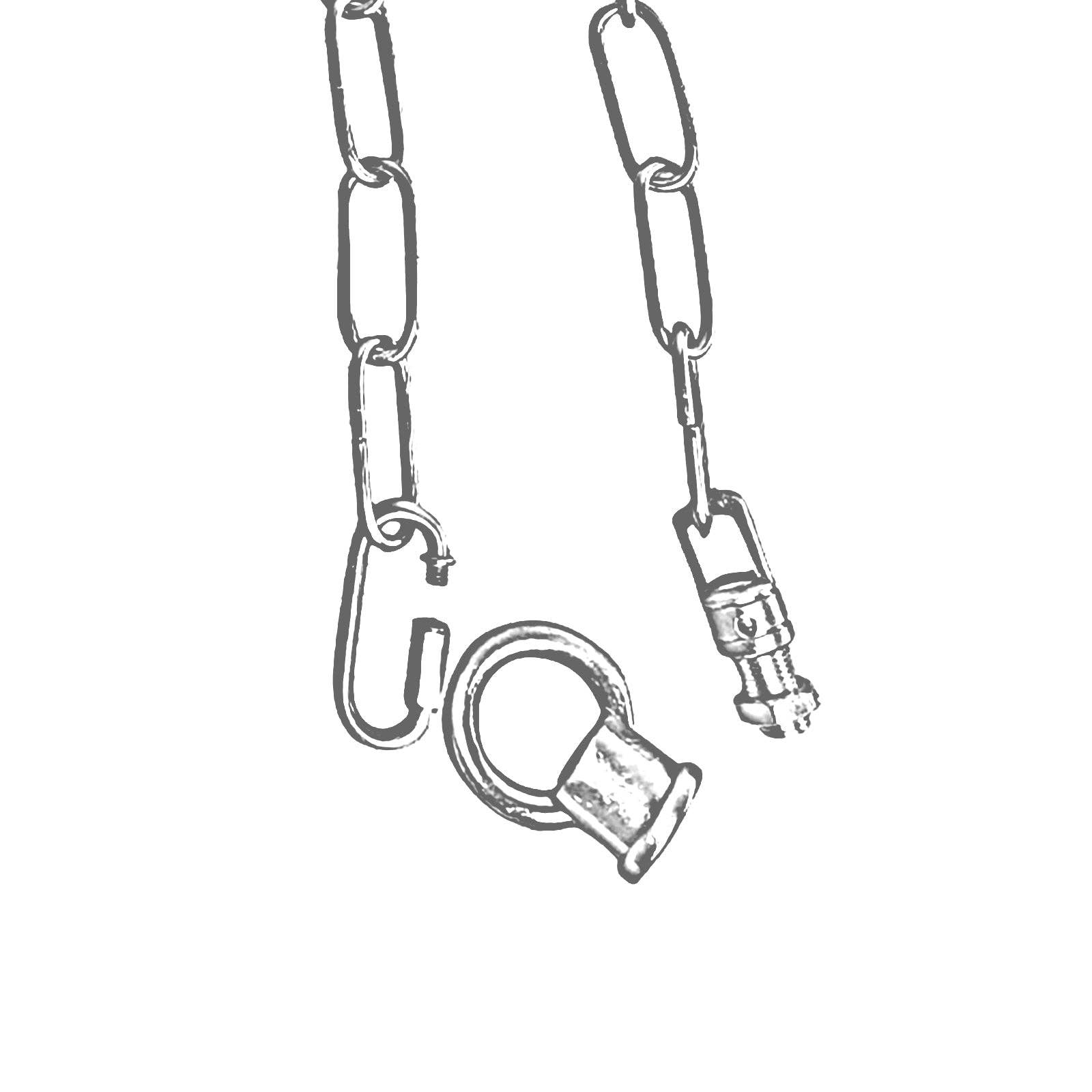 Ledsone - Vente Lustre/Suspension - Guirlande lumineuse pour plafonniers, suspensions, lustres, 38 mm x 165