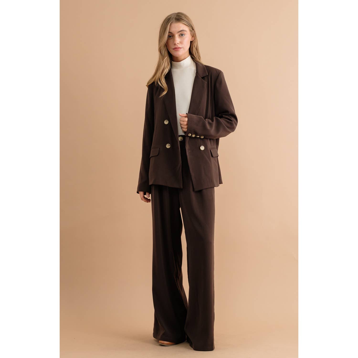 Sweet Generis – Großhandel Hose – Damen – WEITE HOSE MIT HOHER TAILLE8