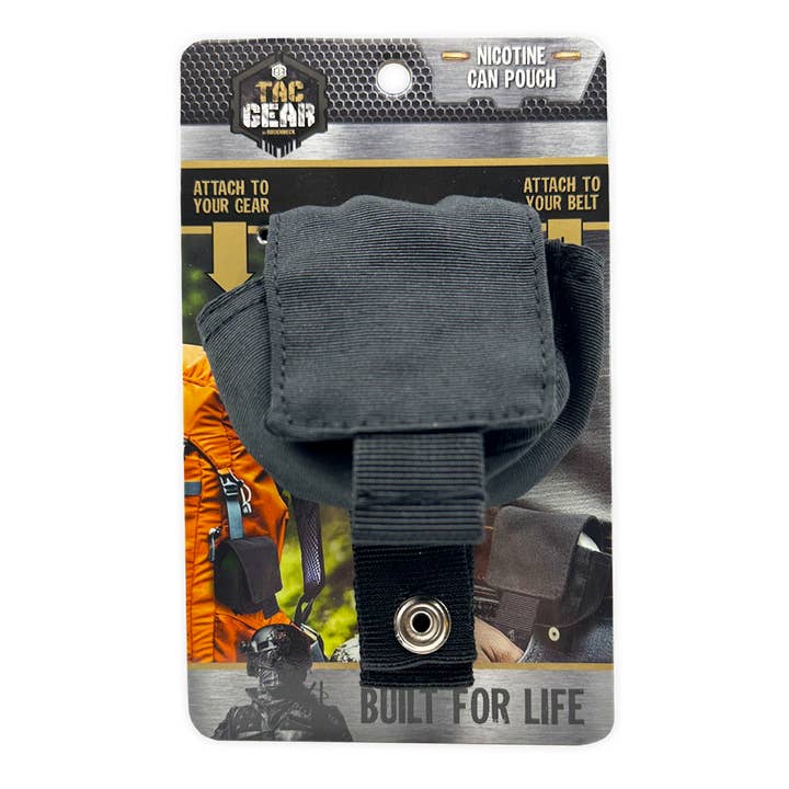 Novelty Brands - Wholesale Retailer Display - Home & Living - Tac Gear Magnetic Close Nicotine Can Pouch - 6/Display1
