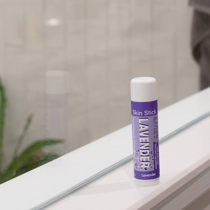 Rinse Bath Body Inc - Wholesale Solid Lotion - Skin Stick Lavender | Portable Solid Lotion | Calm2