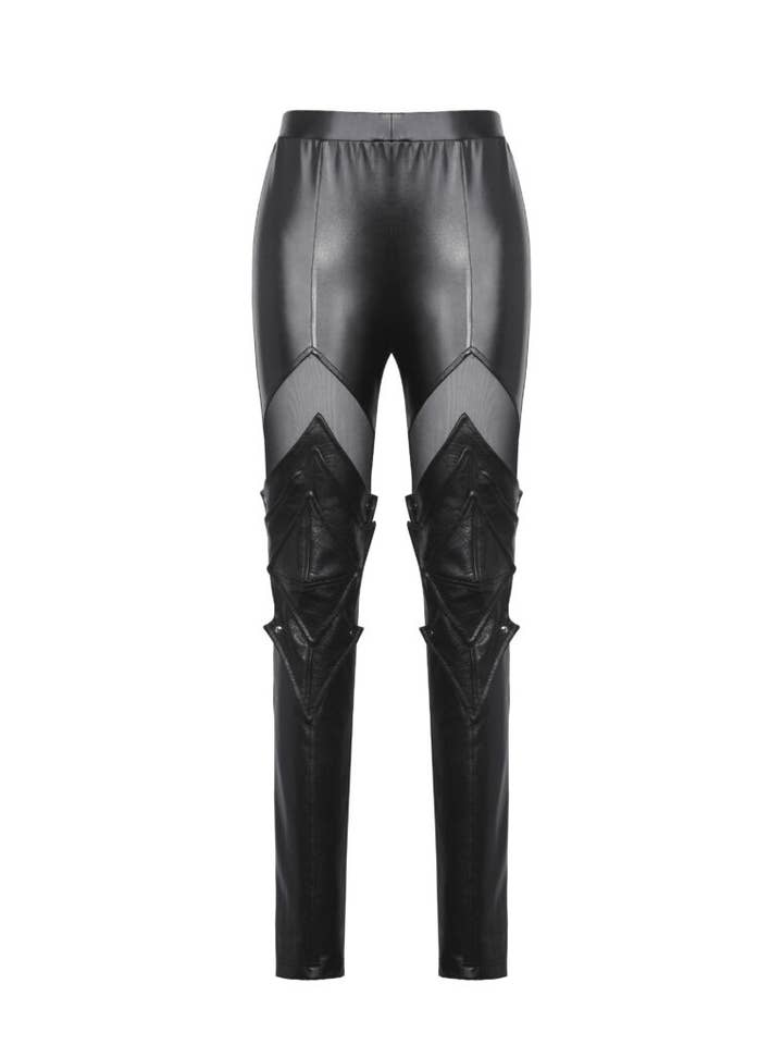 Zwart PW134 - Zwarte PU leren ridderlegging voor groothandel op Faire8