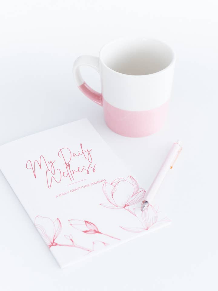 My Daily Wellness - Un diario diario de gratitud para venta al por mayor de The Love Within Us