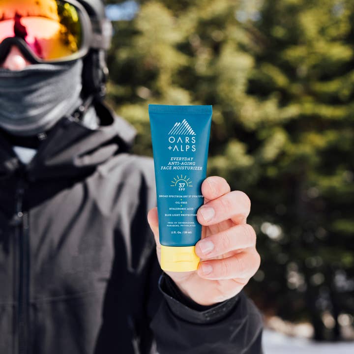 Oars + Alps - Wholesale Facial Moisturizer - Men's - Everyday Anti-Aging Men's Face Moisturizer w/ SPF 37, Vegan3