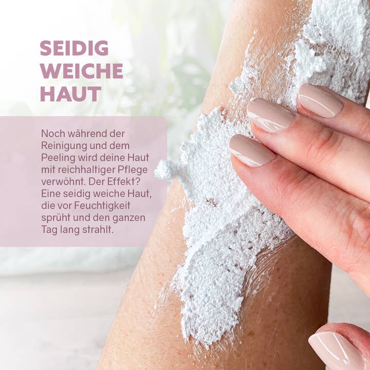 puremetics GmbH - Wholesale Body Wash/Shower Gel - 3-in-1 shower fluff 'Sea of Blossoms'