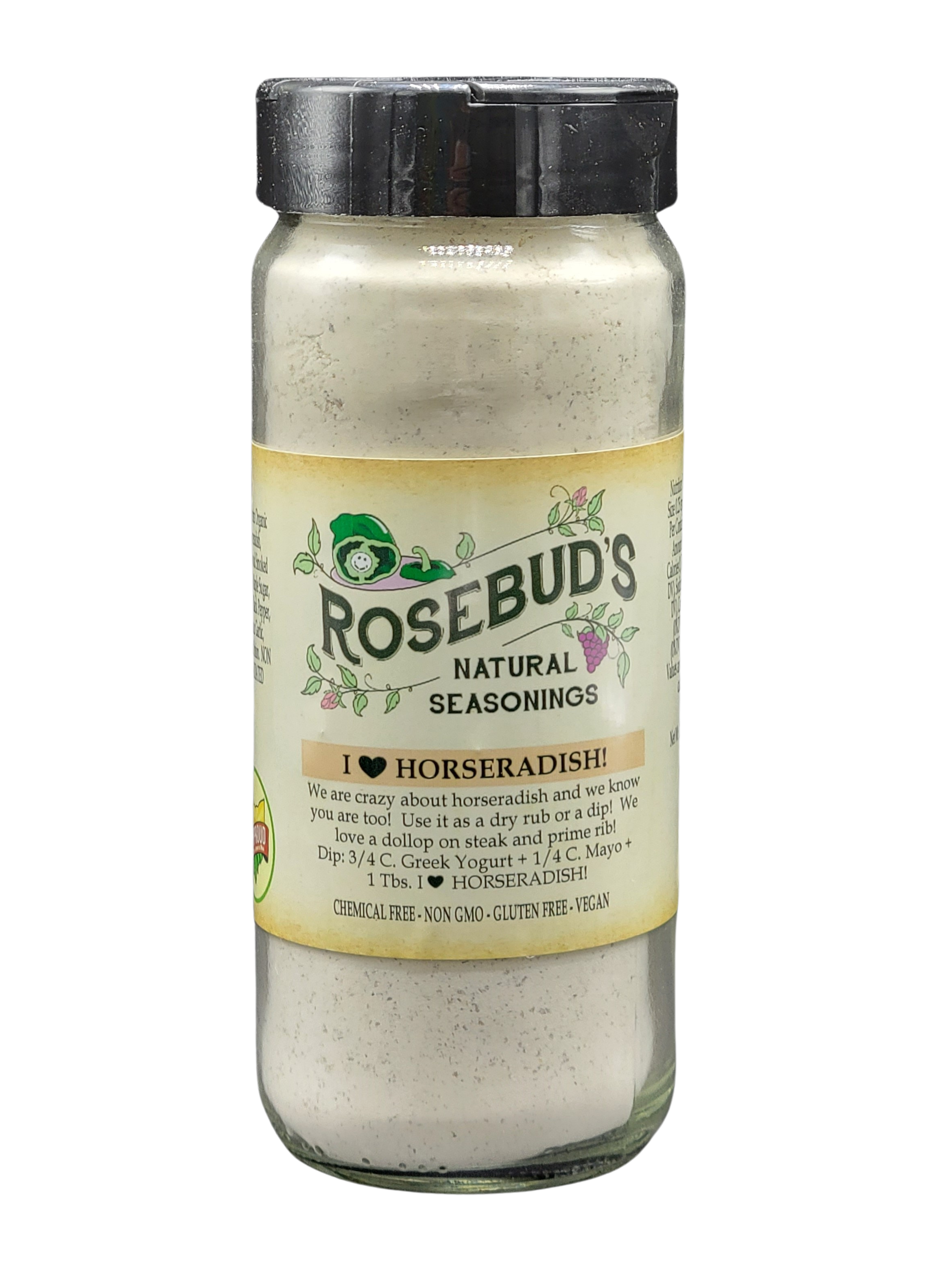 Rosebud’s Real Food – wholesale Torkad kryddblandning – I 🧡 pepparrot (I love pepparrot)3