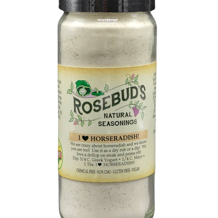 Rosebud’s Real Food - Wholesale Dried Spice Mix - I 🧡 HORSERADISH (I LOVE HORSERADISH)3