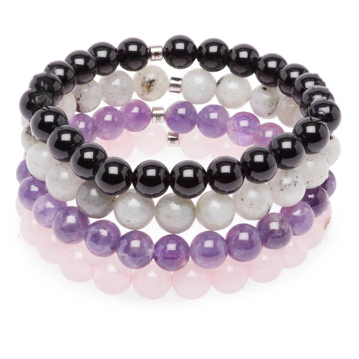 Multiple Energy Bracelets “My Favorites” for wholesale by KARMA YOGA SHOP