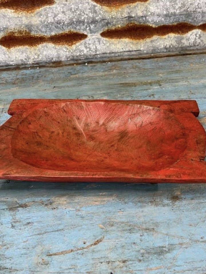 Wooden Saranda Bowl for wholesale by Bushel + Peck Handcrafted