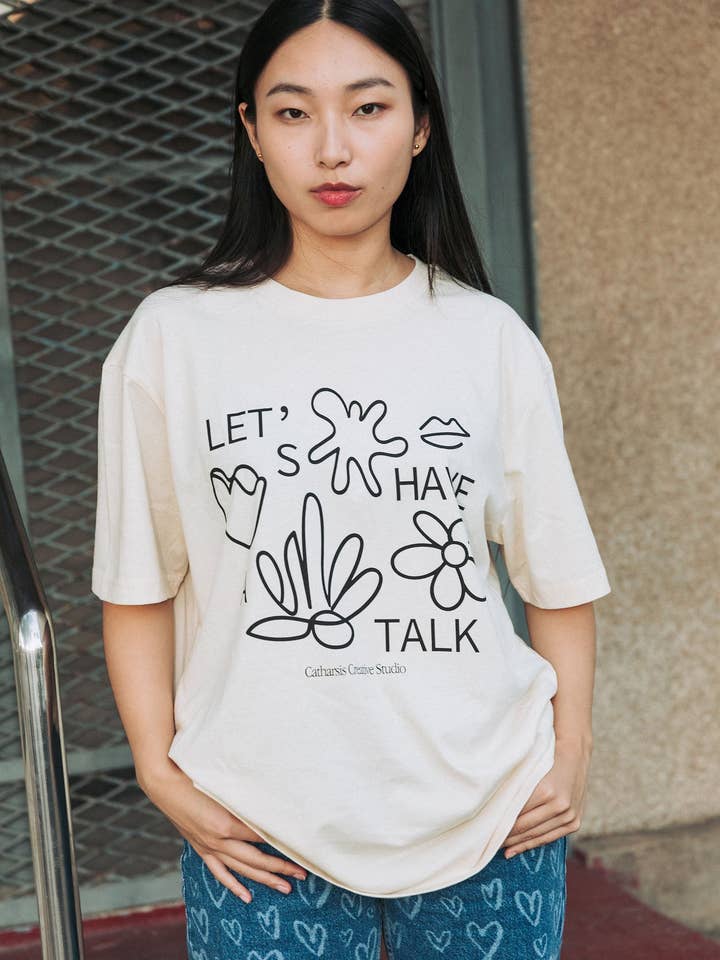 LET'S HAVE A TALK for wholesale by Catharsis