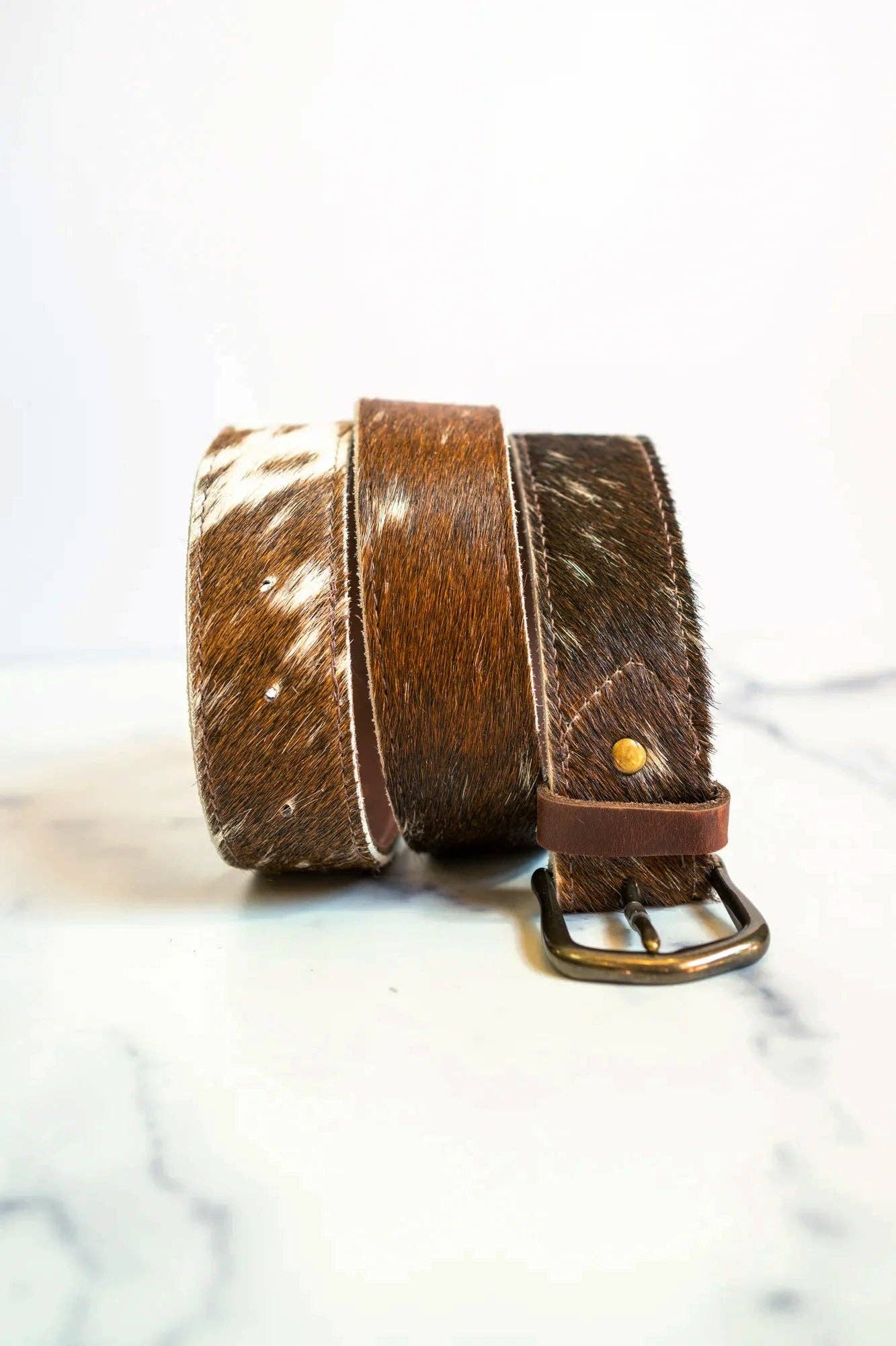 Bought Beautifully - Wholesale Belt - Women's - Cowhide Belt11