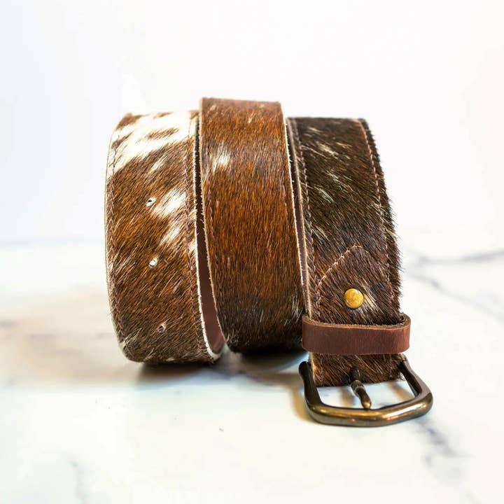 Bought Beautifully - Wholesale Belt - Women's - Cowhide Belt11