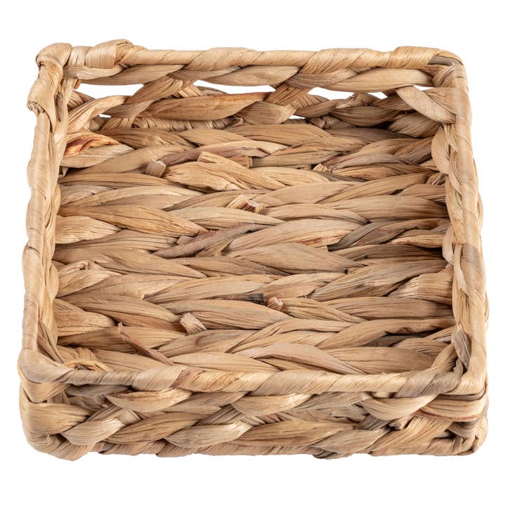 Woven Paper Cocktail Napkin Holder for wholesale by Karma
