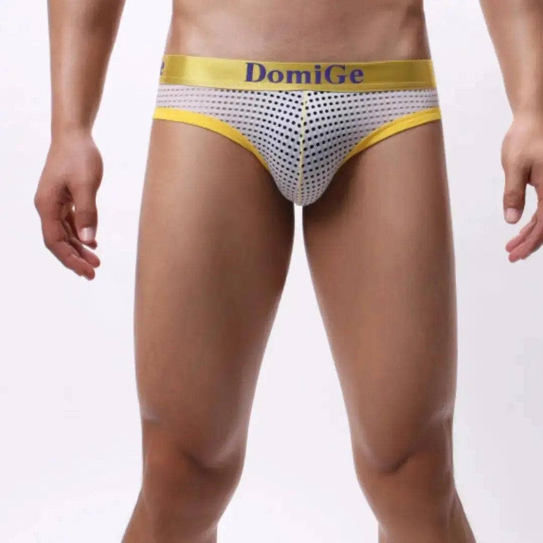 DomiGe - Vente Sous-vêtements – homme - Jockstraps Bold & Breezy pour hommes avec ceinture à logo - Sous-vêtements pour hommes Unleash Your Freedom16