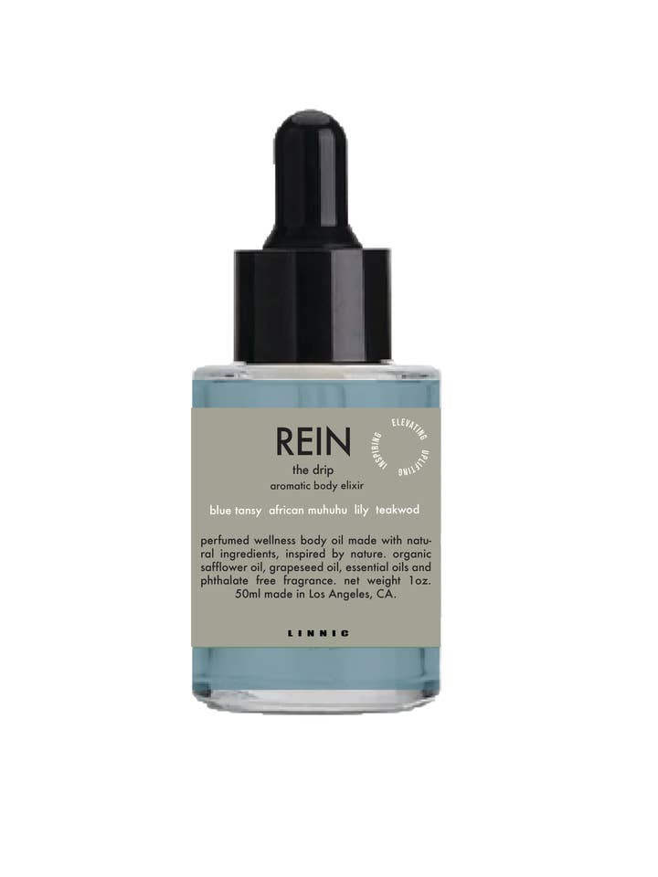 The Drip- Rein Aromatic Body Elixir for wholesale by Linnic