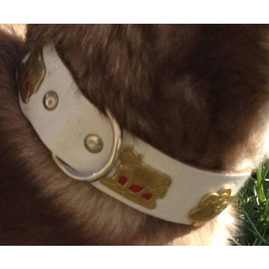 Alpen Schatz - Wholesale Pet Collar - Dog - 1" Small Traditional Swiss Dog Collar8