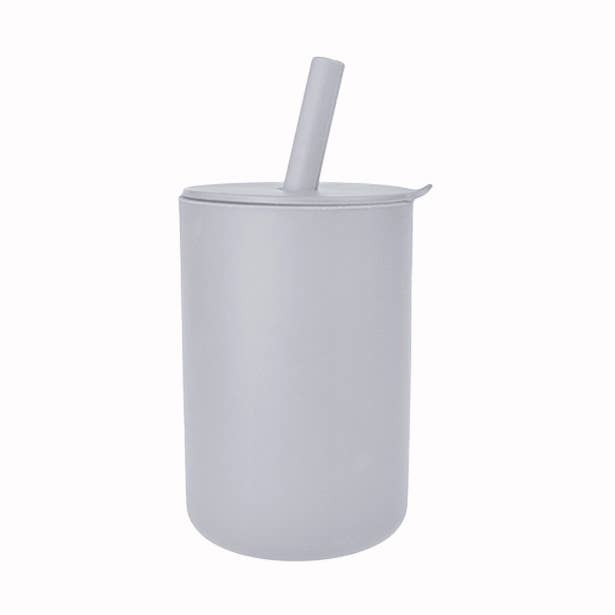 Coupe en paille en silicone pour la vente par Wallabaga