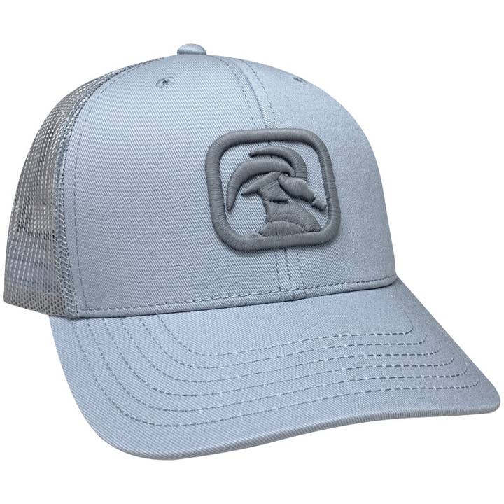 Gorra de camionero Kings Creek Gunmetal, unisex para venta al por mayor de Kings Creek Apparel