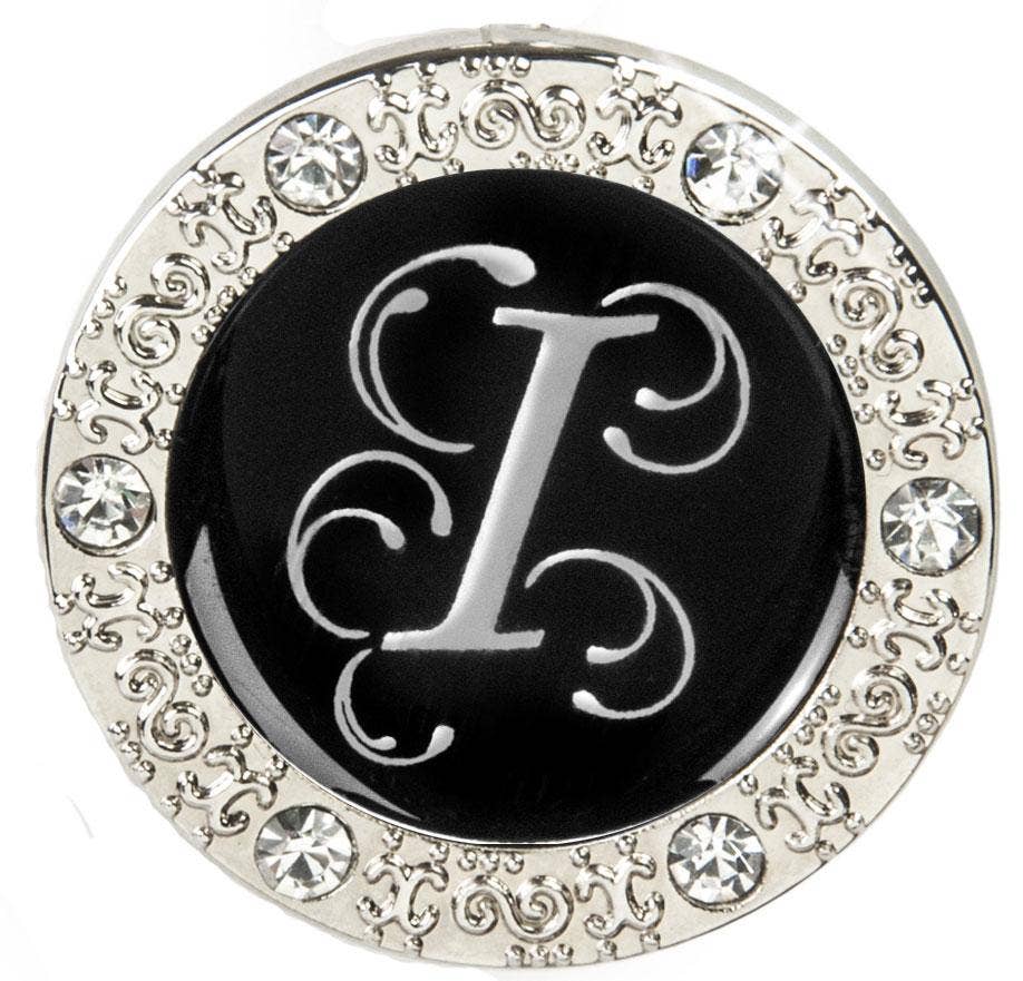 Alexx, Inc. - Wholesale Purse/Bag Accessory - Women's - Finders Key Purse® Bling Monogram "I"1