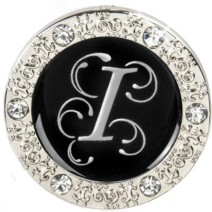 Alexx, Inc. - Wholesale Purse/Bag Accessory - Women's - Finders Key Purse® Bling Monogram "I"1