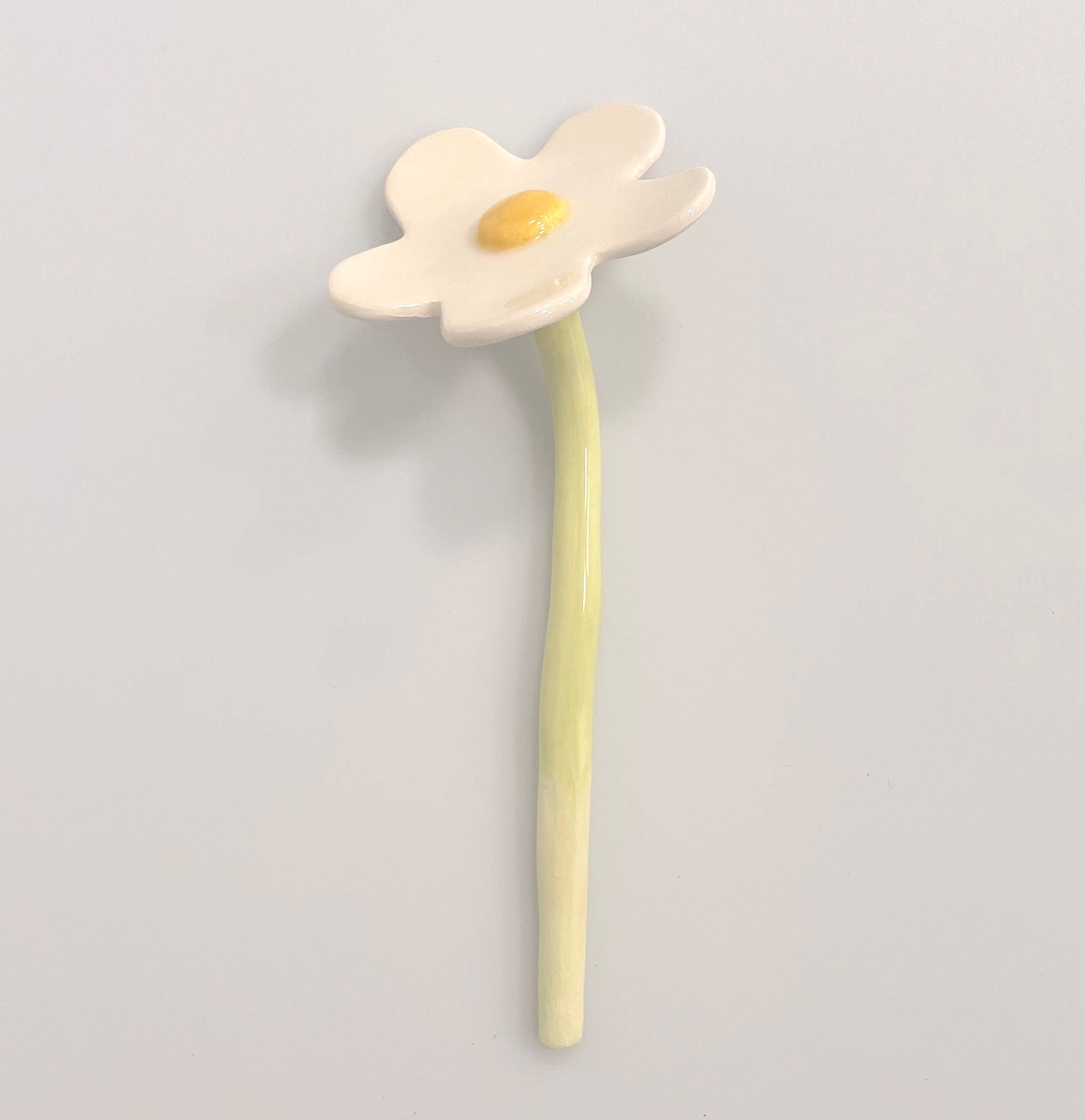 Pipa and Happy - Wholesale Artificial Flowers - Ceramic Daisy – Handmade Decorative Flower Stem1