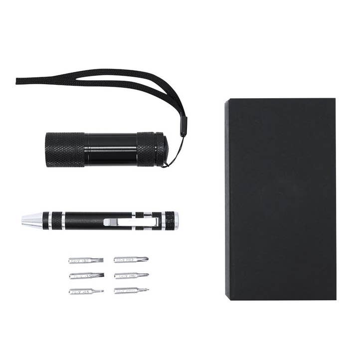 STAR WAY, S.L. - Wholesale Tool Set - Multifunction Tool Set with Flashlight and Screwdriver1