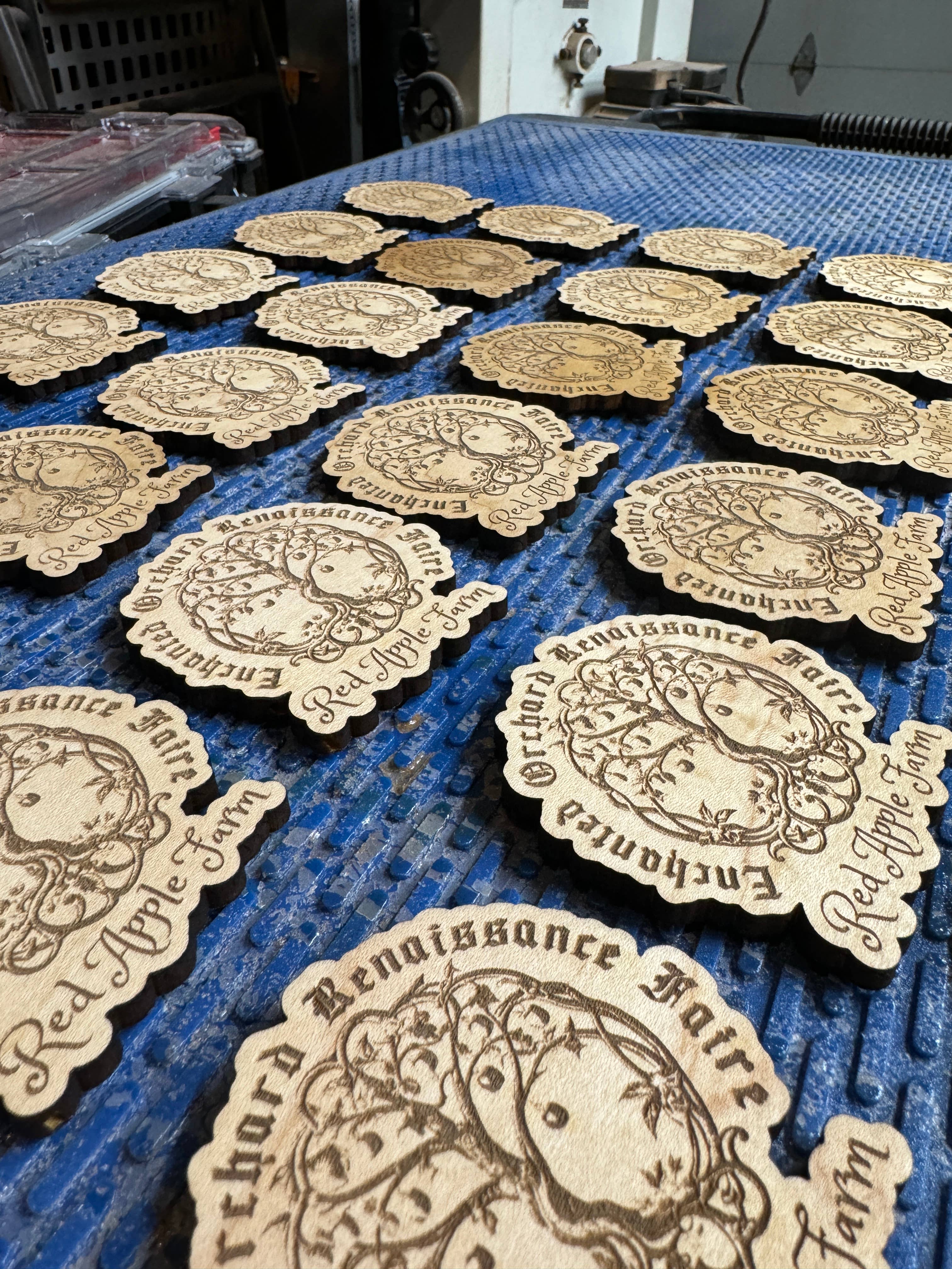 Bees Boards - Wholesale Magnet - Custom Maple & Cherry Wood Magnets23