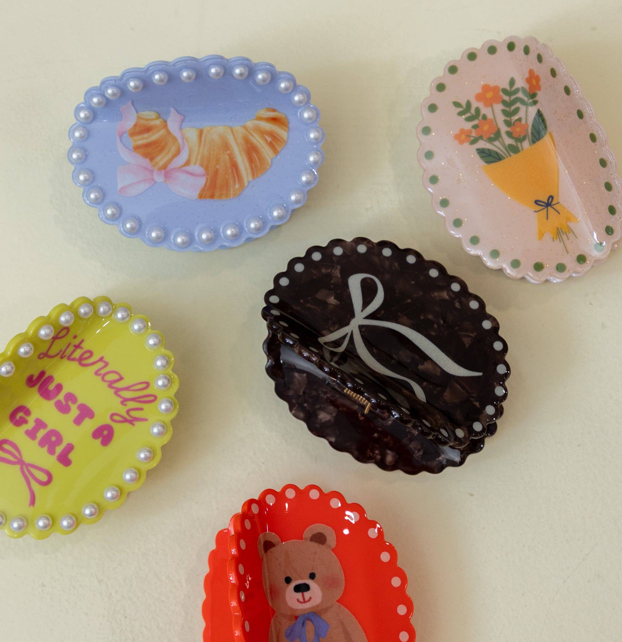 KAXI - Wholesale Hair Clip - Women's - FRAMED ECLECTIC CLAW15