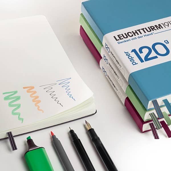 LEUCHTTURM1917 - Wholesale Notebook - Medium notebook (A5) 120 edition, 120 g/m² paper15