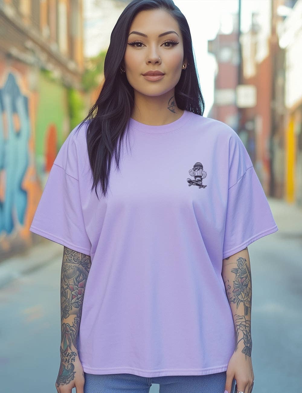 Lavender Gonna Skate L178 for wholesale on Faire3