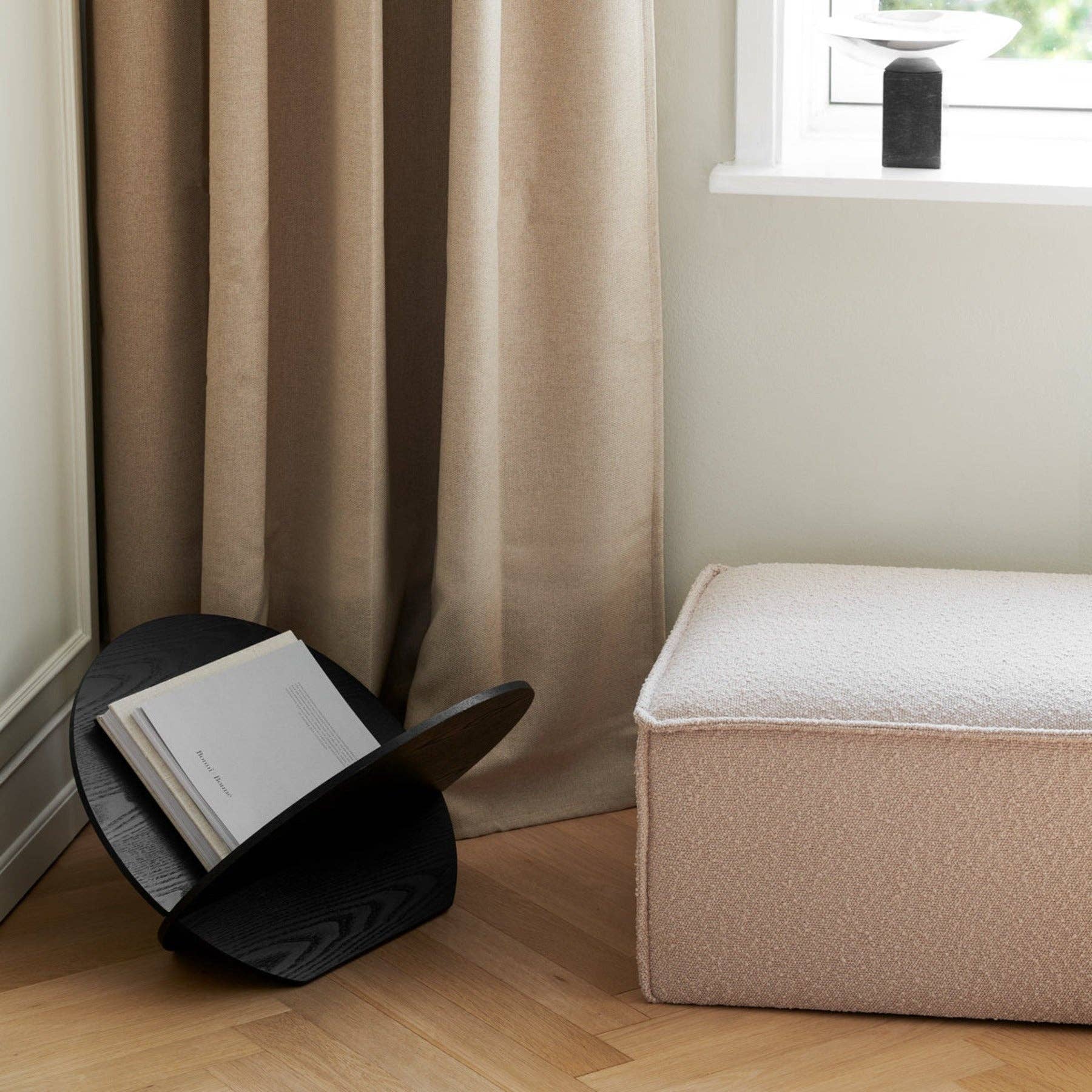 Studio Nordhaven - Wholesale Magazine Rack - Silia Magazine Holder, Black5