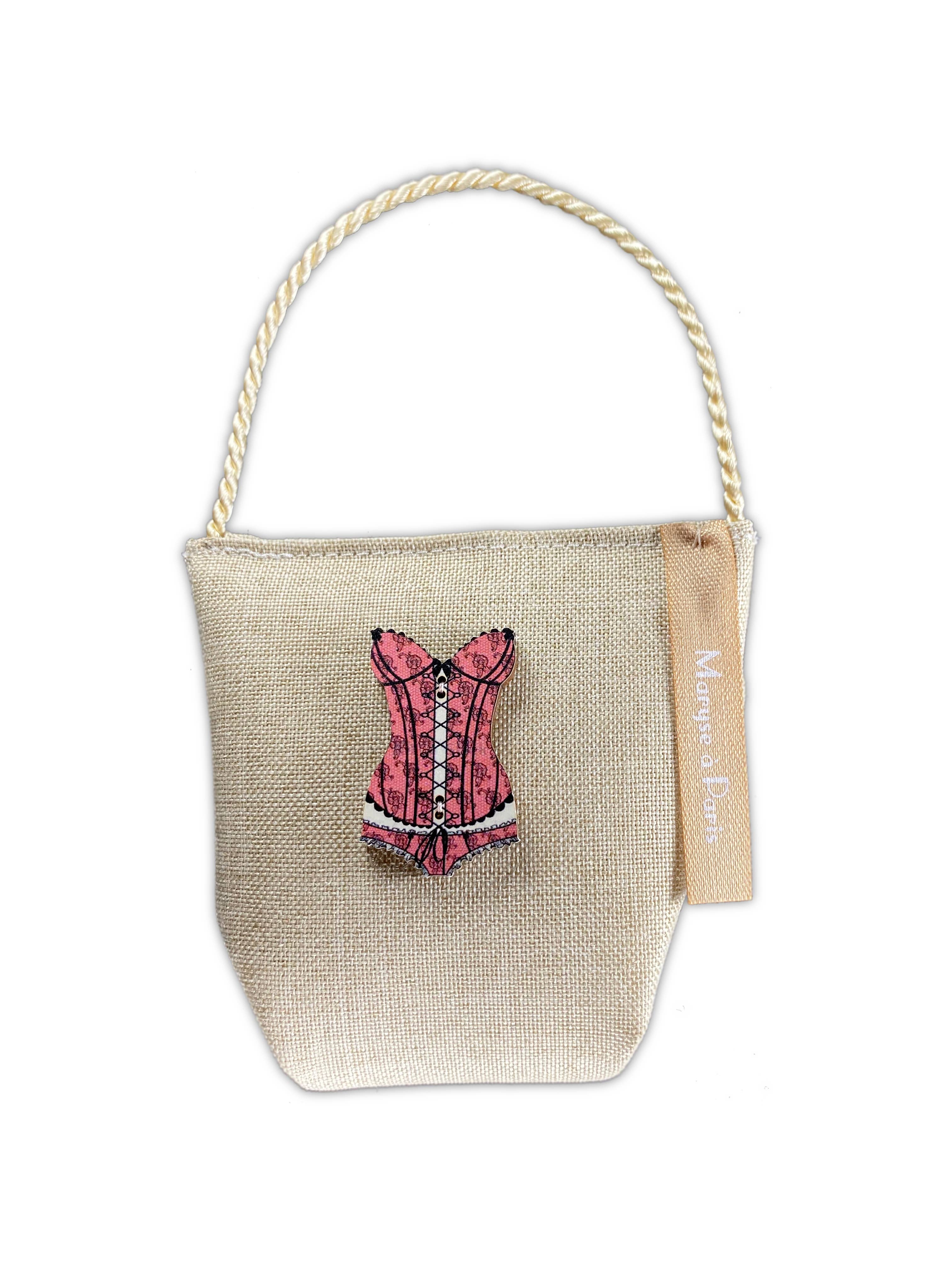 Maryse a paris – wholesale Dospåse – The Accessories Cabinet - 12 doftkuddar (vita blommor)1