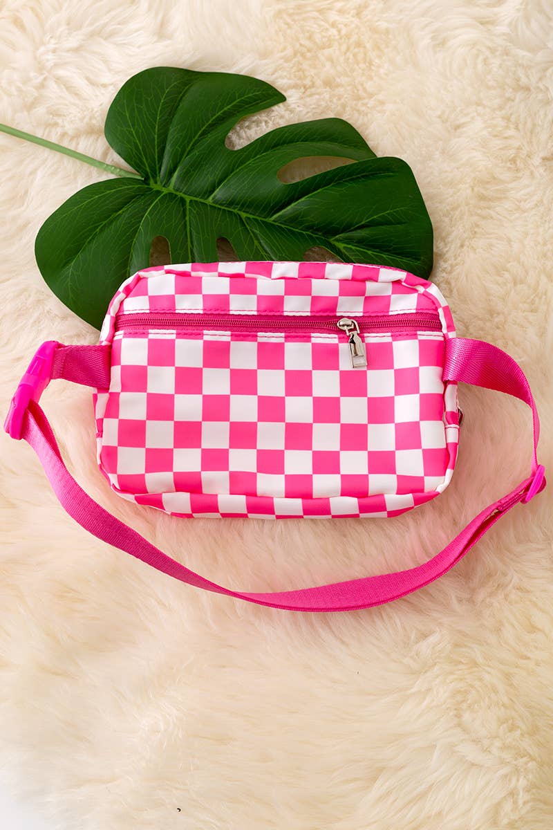 Kids Charm Online - Wholesale Belt Bag - Kids - Christmas printed fanny packs available in 5 prints.6