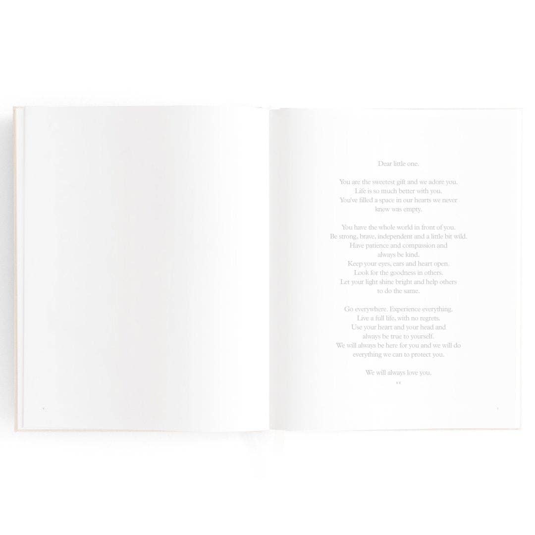 Fox & Fallow – Großhandel Erinnerungsbuch – Kind & Baby – Babybuch Buttermilk (geschlechtsneutral)10