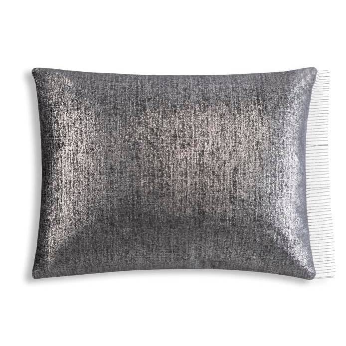 Maya Charcoal Velvet Pillow for wholesale by Cloud 9 Design