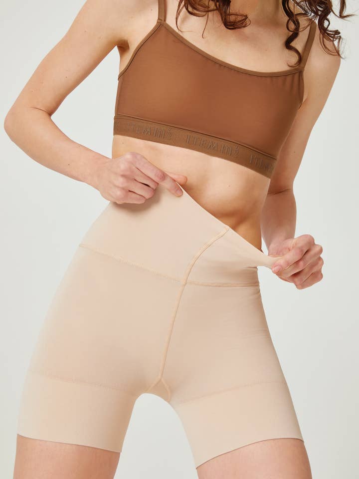 Mid Rise Beauty Shaper Shorts for wholesale by ITEM m6