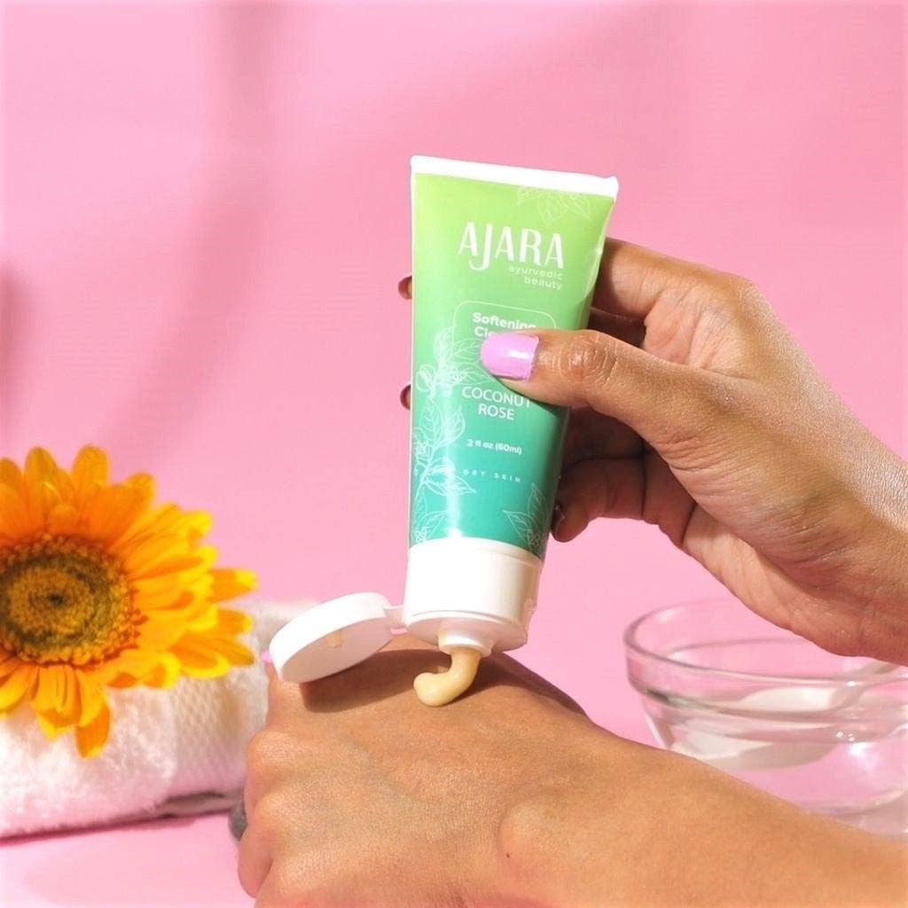 The Ayurveda Experience - Wholesale Facial Cleanser - Ajara Coconut Rose Softening Cleanser6