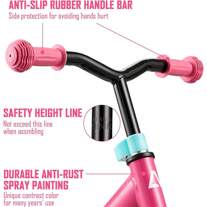 Above Edge - Wholesale Bike/Scooter - Kids - Balance Bike 12" Toddler Training Bike3