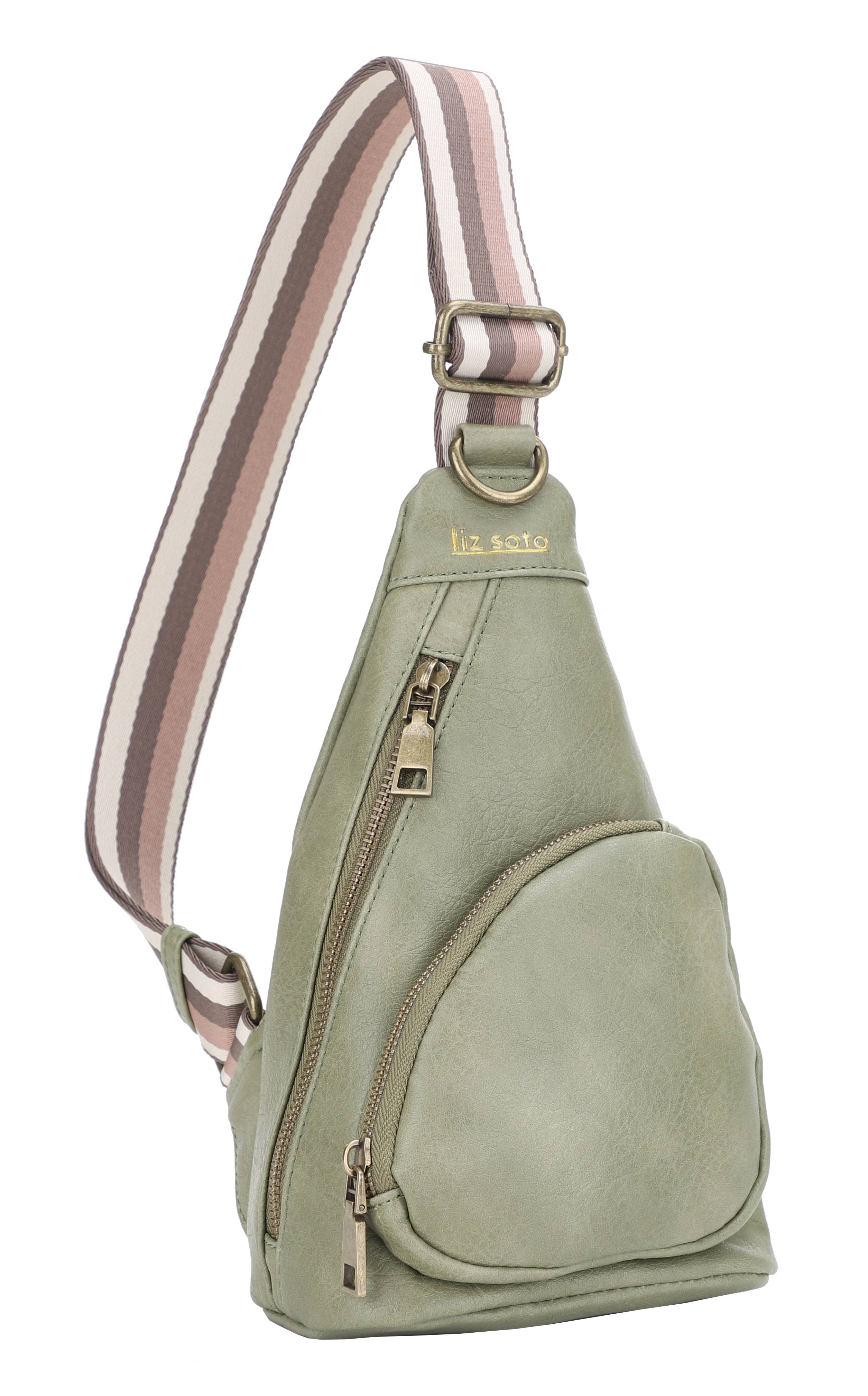 Liz Soto Handbags - Vendita all'ingrosso Borsa a tracolla - Donna - Tracolla Lori 3315 con cinturino regolabile.14