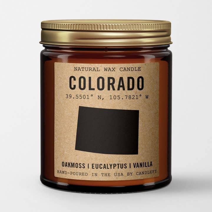 Colorado Homestate Candle for wholesale by Candlefy